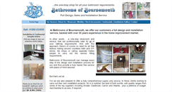 Desktop Screenshot of bathroomsofbournemouth.com